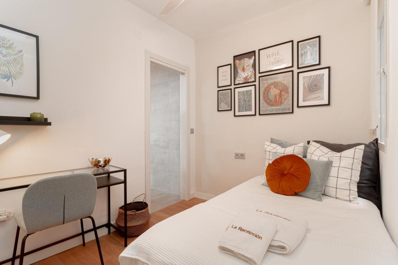 C24 Fantastic 4 Bedroom With Terrace Málaga Exterior foto